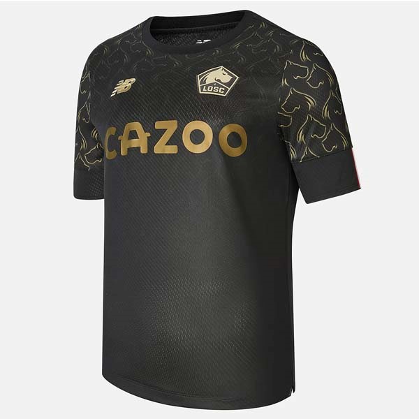 Trikot Lille OSC Ausweich 2022-2023